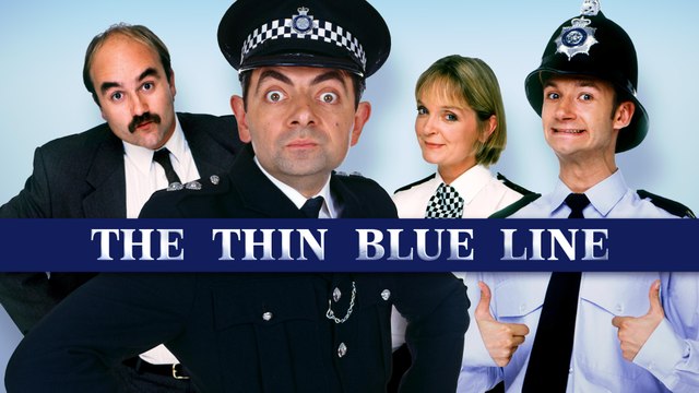 The Thin Blue Line (1995) S01E01 The Queen's Birthday Present | British sitcom [576p]