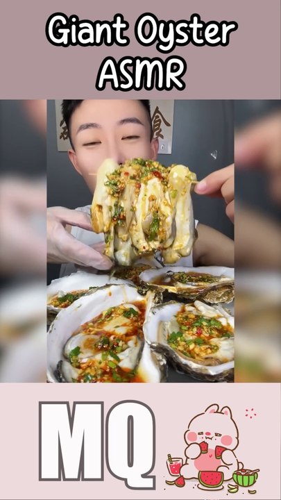 Huge Oyster ASMR