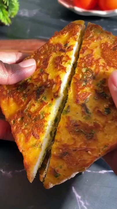 Instant Aalo cheese bread pakoda