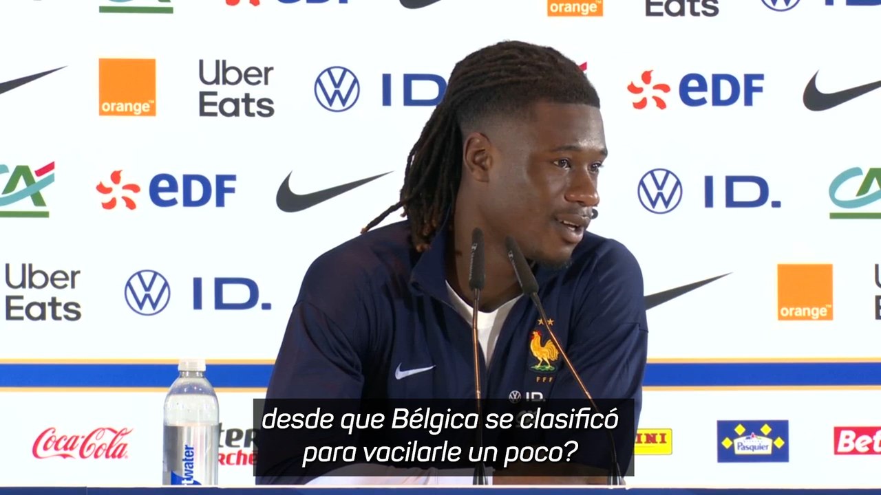 CAMAVINGA y la AUSENCIA de THIBAUT COURTOIS: "MENOS MAL"