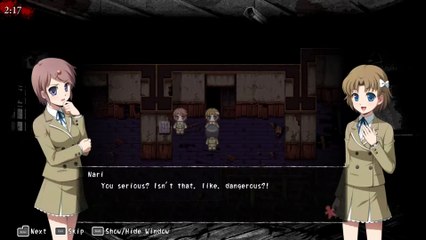 Corpse Party 2021 extra chapter 1 complete story all dialogue/cutscenes
