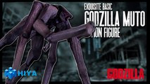 Hiya Godzilla 2014 Exquisite Basic Series Female MUTO Action Figure