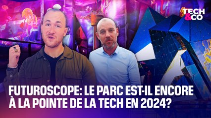Futuroscope: le parc est-il toujours à la pointe de la tech en 2024?