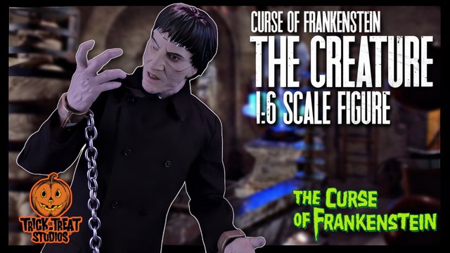 Trick Or Treat Studios Hammer Horror Films The Curse of Frankenstein The Creature 1:6 Scale Figure