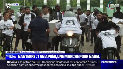 Un an après la mort de Nahel, une marche en hommage au jeune homme est organisée ce samedi après-midi à Nanterre