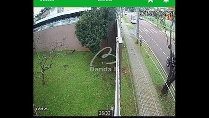 Gerente é baleado ao chegar para trabalhar no Jardim Botânico