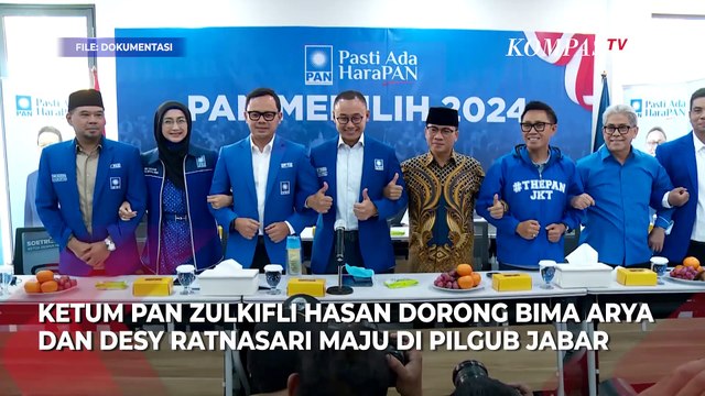 Lain dengan Golkar, PAN Dorong Bima Arya dan Desy Ratnasari Maju Pilgub Jabar