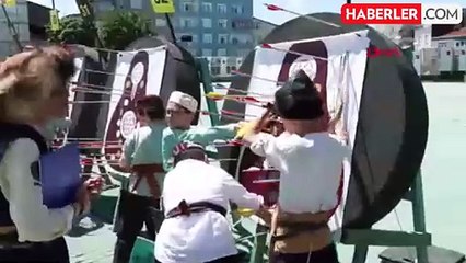 Minikler Açık Hava Puta Türkiye Şampiyonası İstanbul'da Devam Ediyor