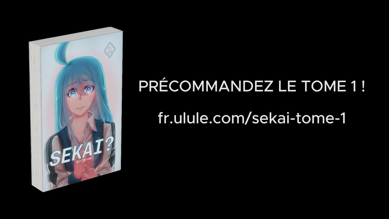 SEKAI ? Tome 1 - Trailer