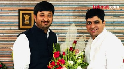 शिंदेंचे आमदार ठाकरेंच्या भेटीला- दानवेंच्या केबिनमध्ये काय घडलं-