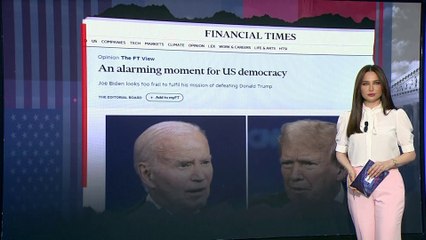 دبلوماسيون أجانب يعبرون عن صدمتهم من أداء بايدن خلال المناظرة