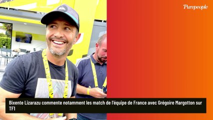 Bixente Lizarazu a frôlé l'accident en direct : "J'étais sur le point de m'évanouir"
