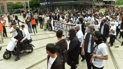 Nanterre : un an après, une marche en hommage à Nahel