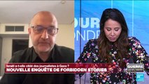 Nouvelle enquête de Forbidden Stories : l’armée israélienne a-t-elle ciblé des journalistes à Gaza ?