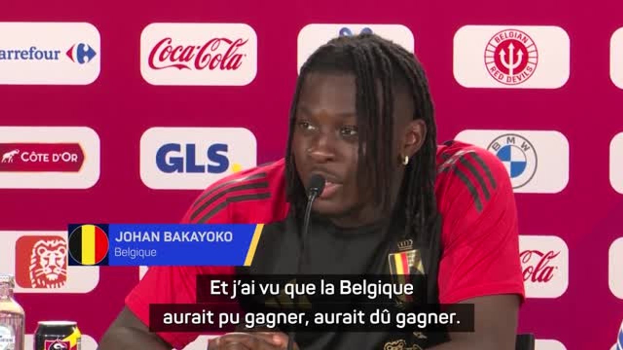 Belgique - Bakayoko : "En 2018, a Belgique aurait dû gagner"