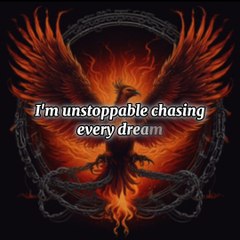 Embrace the grind, enjoy the climb. You cant stop me official song