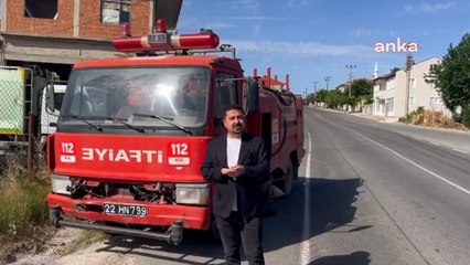 Lalapaşa Belediyesi'nin itfaiye aracı tek, borcu çok