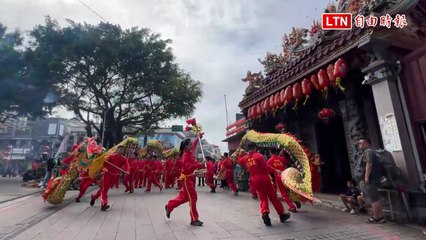 仙女扶轎！桃園龍德宮四媽祖金門巡安 2天徒步48公里遶境祈福