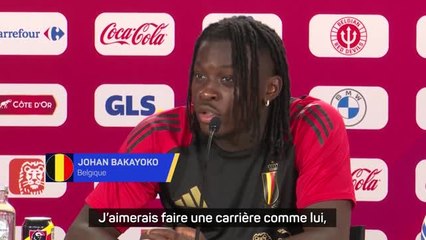 Belgique - Bakayoko : "J'aimerais faire une carrière comme Mbappé"