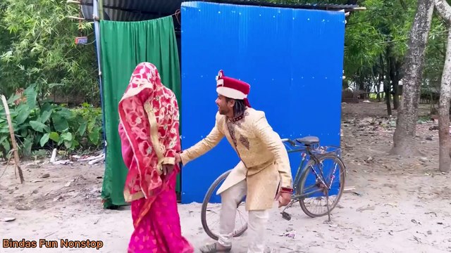 Honeymoon v-s Garmi Amazing Story Funny Comedy Video By Bindas Fun Nonstop