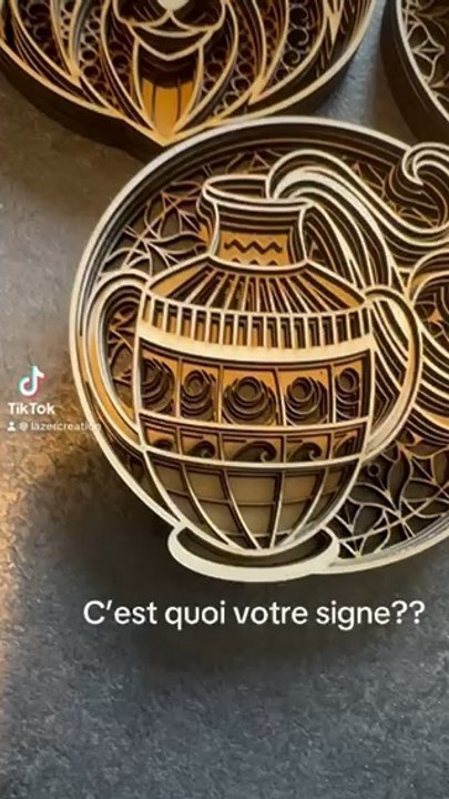 Premiere video . Abonnez vous pour nous soutenir . Les dessous de verres sont dispo sur la boutique