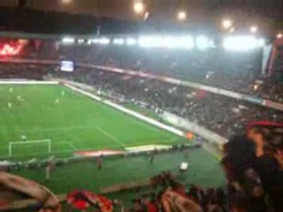 PSG - Nice : Joie sur le 1er but