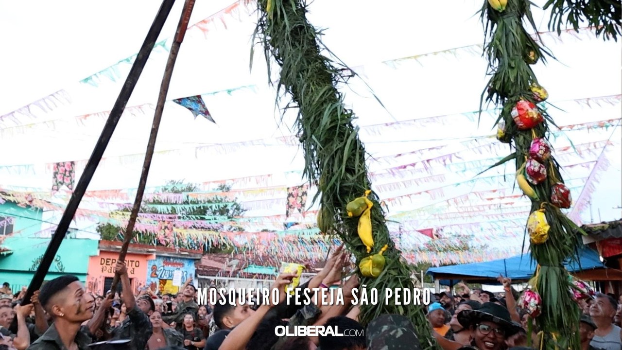 Mosqueiro festeja São Pedro