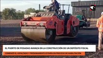 El Puerto de Posadas avanza en la construcción de un depósito fiscal