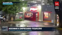 Asesinan a empresario tequilero enfrente de su esposa en Guadalajara