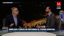 Inicio de foros sobre la reforma judicial: Miguel Eraña