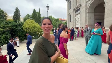 Ana Moya y Diego Conde se dan el ‘sí, quiero’