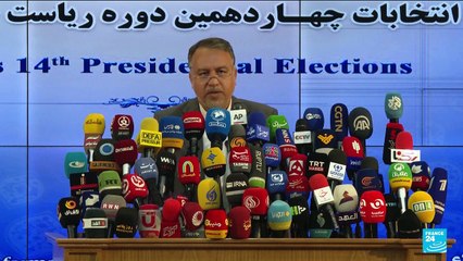 Iran presidential election: Reformist to face ultraconservative in runoff