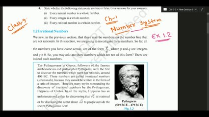 Class 9 Maths Chapter 1 Number Systems Exercise 1.2 Solution |Number Systems solution #mathssolution
