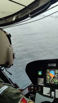 imagens do salvamento de um homem perdido mais de 4 horas em Sines