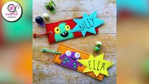 30 Sewing Felt Bookmarks Ideas | 30 Sewing Felt Bookmarks DIY Projects