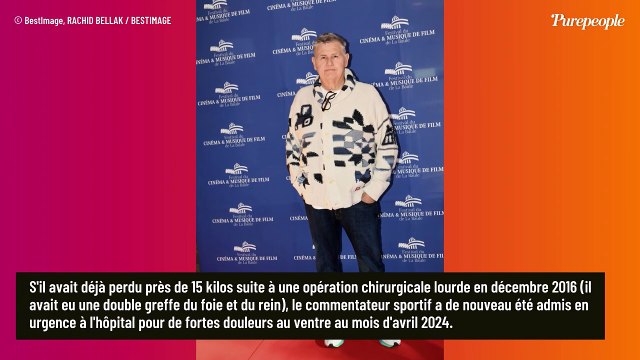 Quel trouble silencieux et indolore a forcé Pierre Ménès à perdre du poids ?