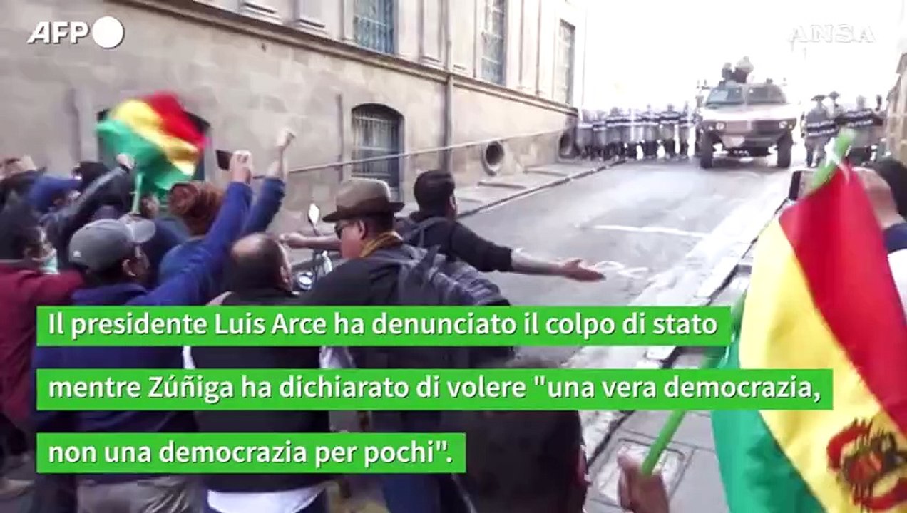 Fallito il golpe in Bolivia, che cosa e' successo
