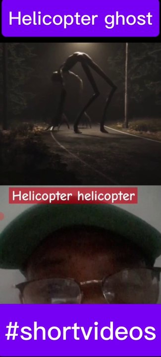 Ghost Helicopter