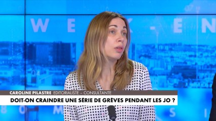 Pour Caroline Pilastre, tout le monde essaye de se faire entendre dans une période où normalement, on devrait être dans une émulation