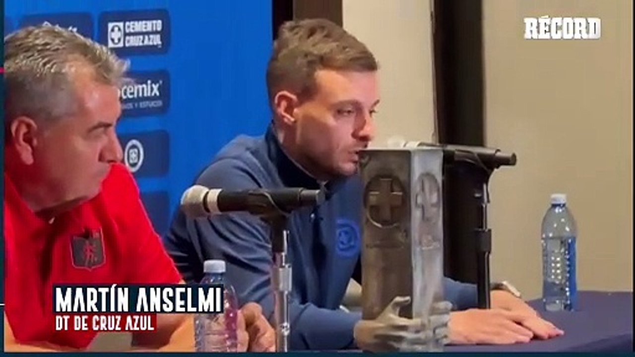 ANSELMI CONFIRMÓ LLEGADA DE JORGE SÁNCHEZ A CRUZ AZUL