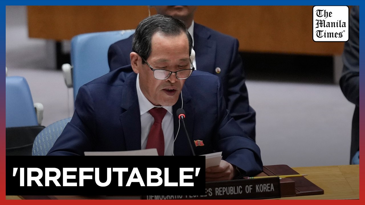 Research expert to UN: Missile debris in Ukraine is North Korean