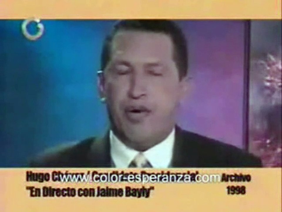 Soy y no soy socialista - Hugo Chávez