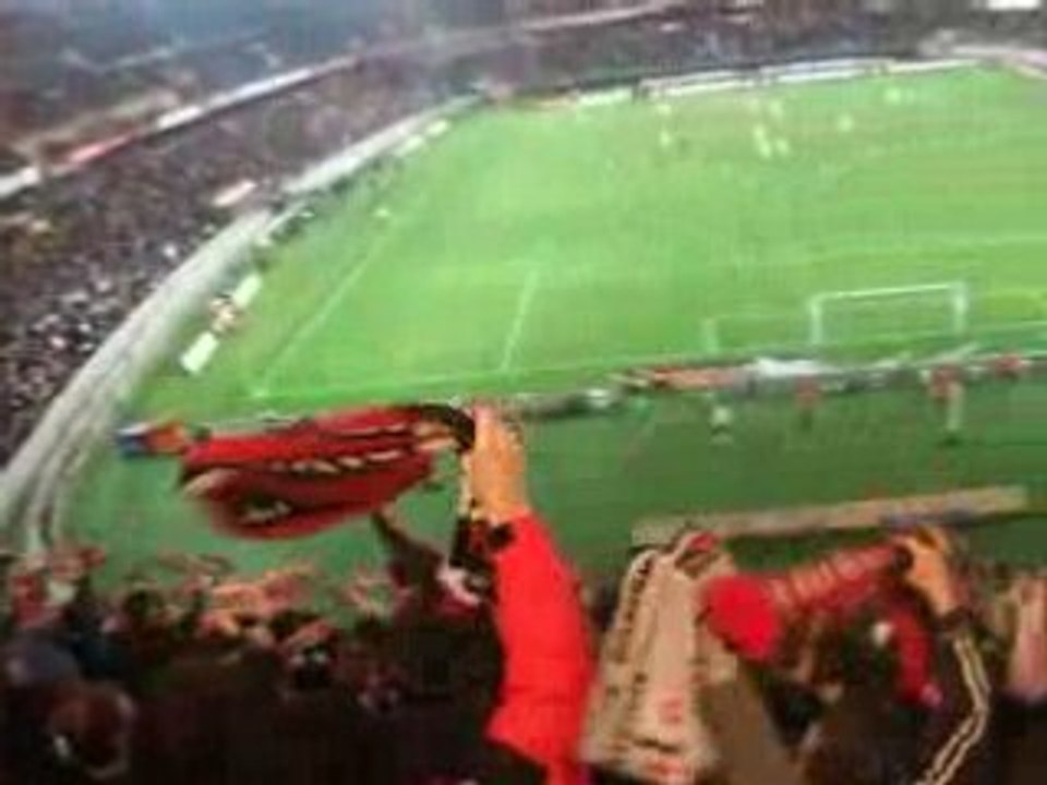 PSG - Nice : Joie sur le 2e but