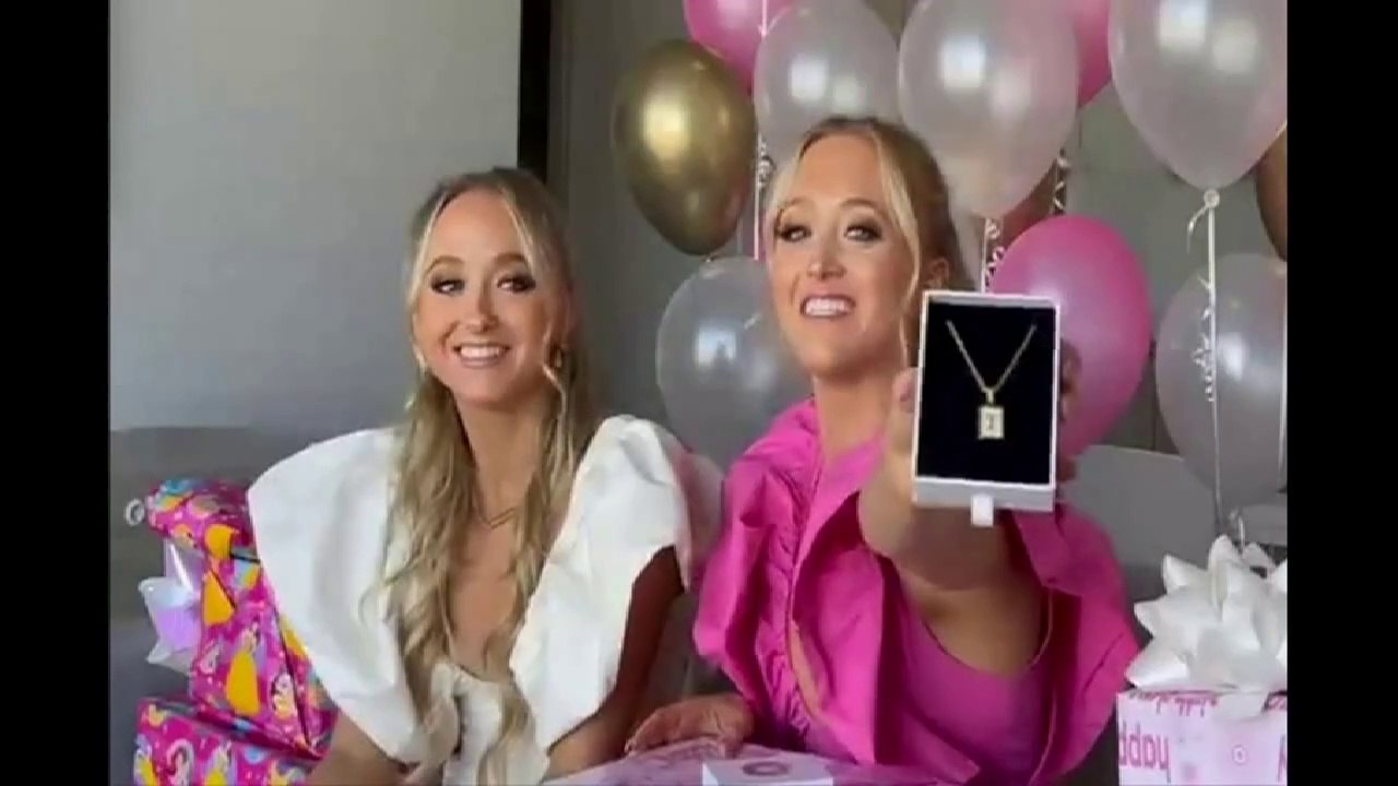 A musical birthday card for Sam and Tegan at the age of 29!