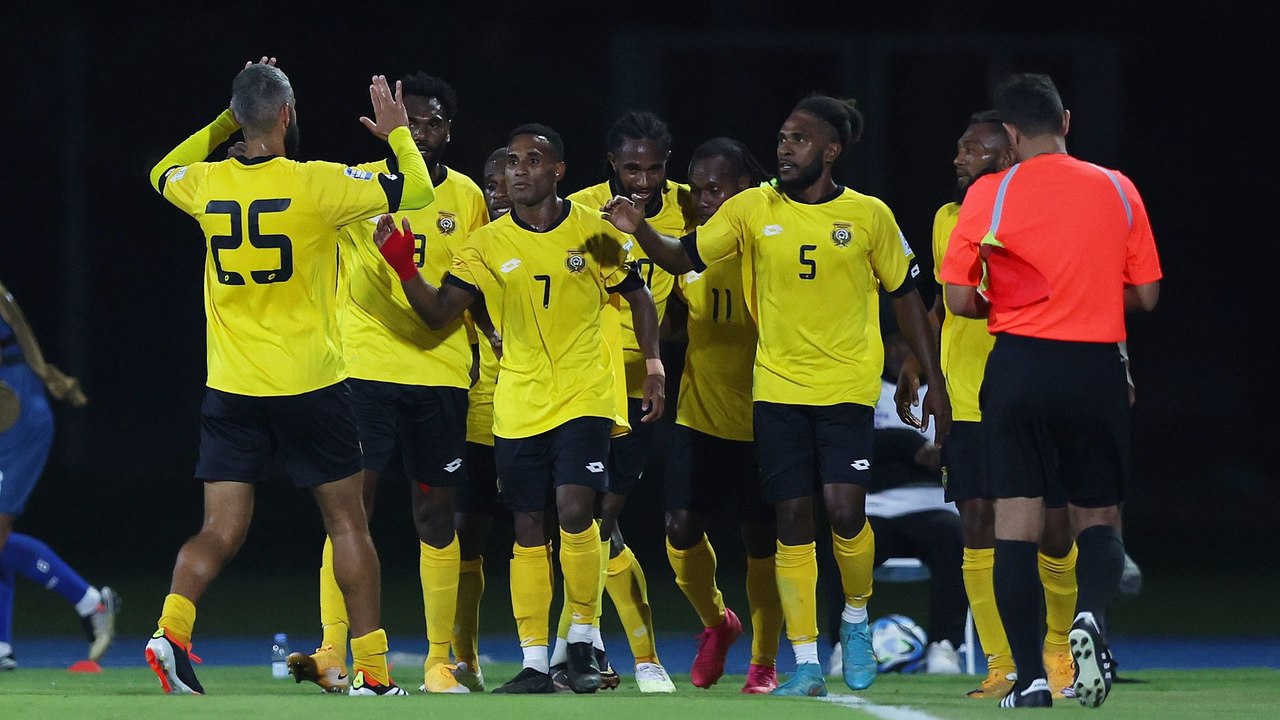 Inselstaat Vanuatu bereitet sich auf das größte Spiel seiner Geschichte vor