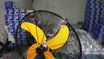 صنع مروحة عمودية في المصنع 1