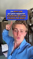 Un petit job qui peut rapporter plusieurs milliers d’euros par mois 