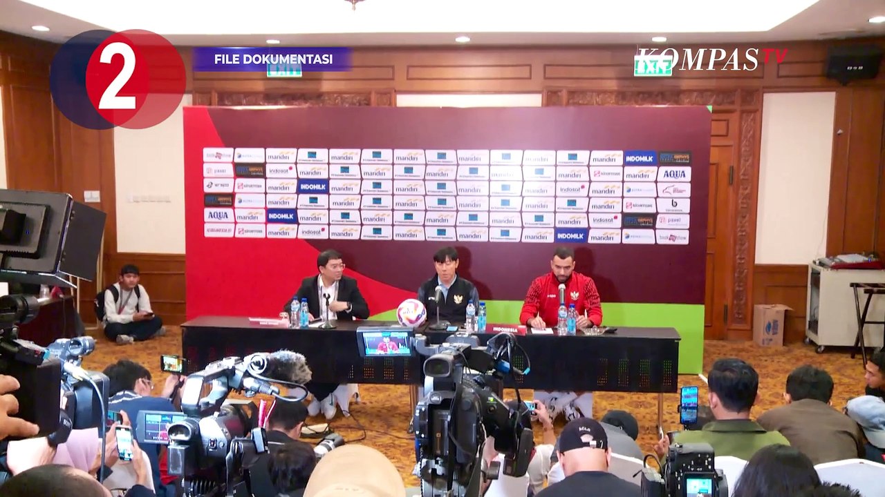 [TOP 3 NEWS] Gunung Ile Lewotobi Laki-Laki, Shin Tae-yong Perpanjang Kontrak, ZulhasBelaJokowi