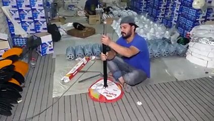 صنع مروحة عمودية في المصنع 4