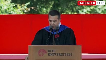 Eski Yunanistan Başbakanı Çipras'tan, Koç Üniversitesi mezunlarına Türkçe çağrı